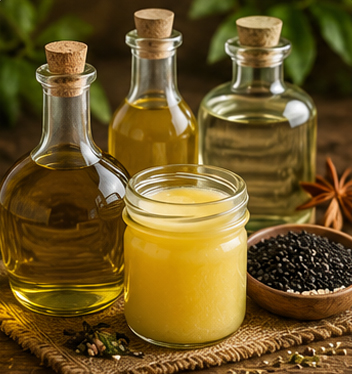 Oils & Ghee